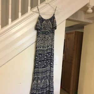 Maxi Summer Spaghetti Strap Dress